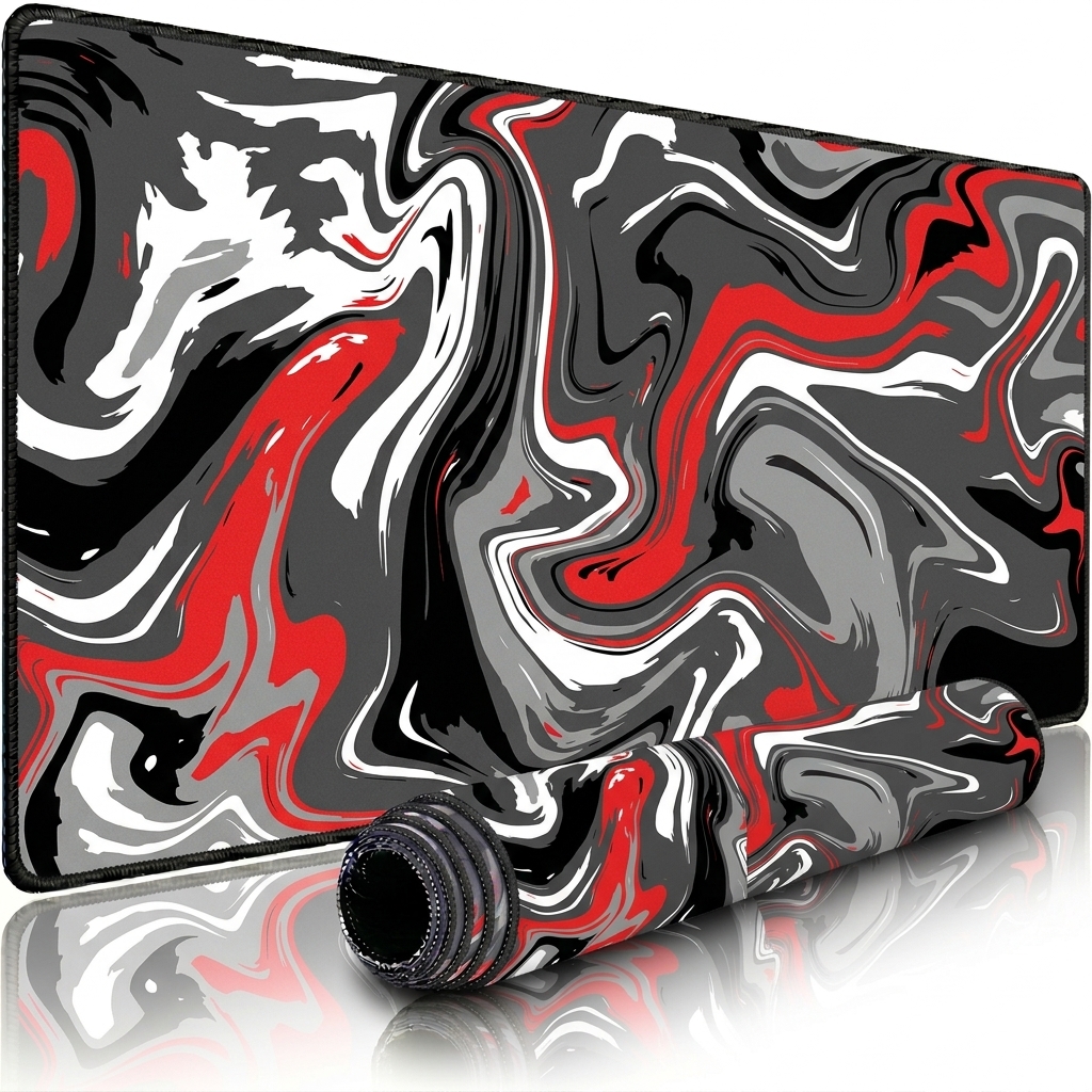 Large Gaming Mouse Pad Thick Non-Slip Rubber Base Mouse pad Mice Smooth Cloth Mouse Pads for Computers