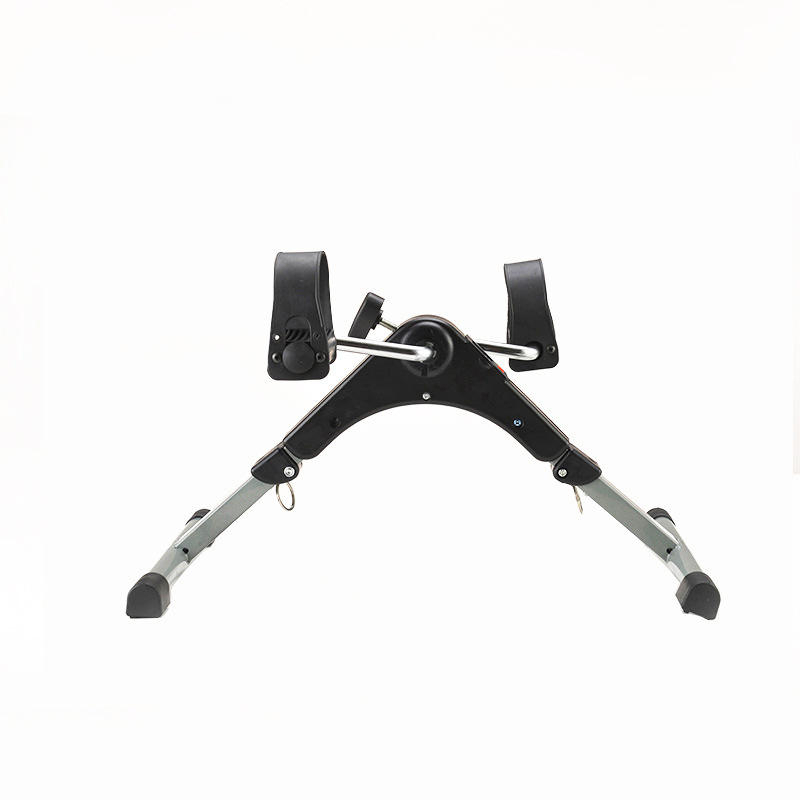 FONEstop - Home Gym Equipment - Mini Exercise Bike Pedal Exerciser with Digital Monitor Under Desk Fitness Cycle for Arms & Legs Rehab - Perfect For Home Exercise Gym Accessories