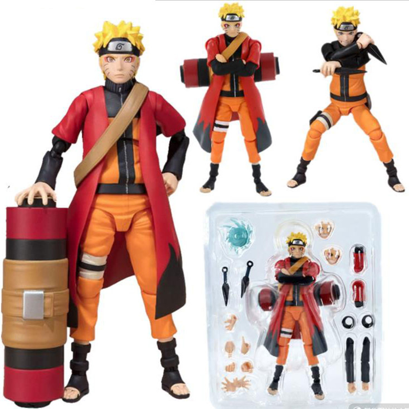 Naruto Uzumaki Soldier Anime Figure Toys, Conjunto completo, coleção de  boneca de corpo móvel para fãs, 3ATOYS, 3A, 12 in, original, NARUTO -  AliExpress