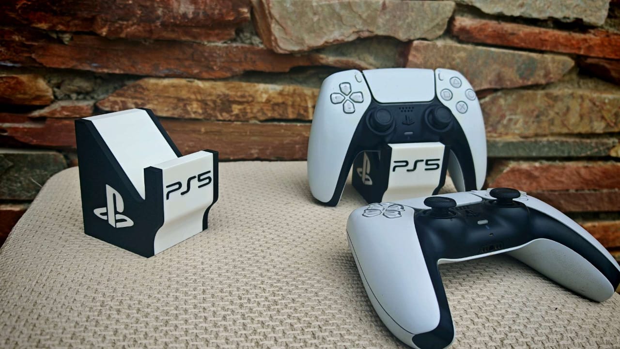 PS5 & Xbox Controller Stand and holder for PSN & xbox series s | Dual Gaming Controller Stand Holder | Desktop Controller Stand & Holder Organizer | Gamepad Display Rack for Gaming Setup