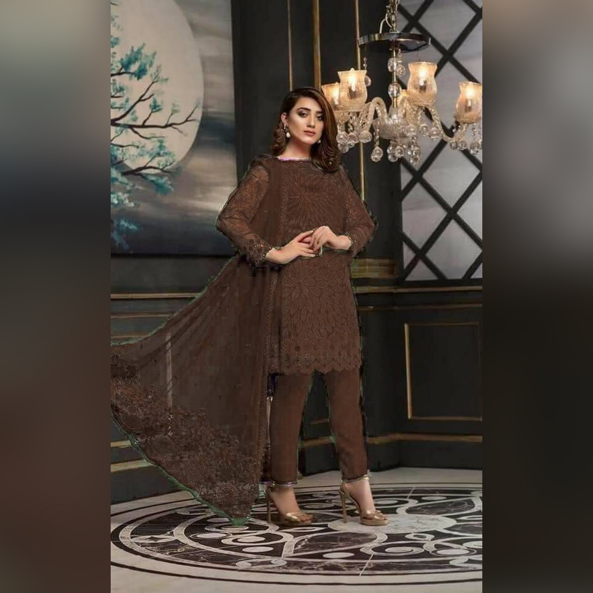 fancy designer dresses 2018