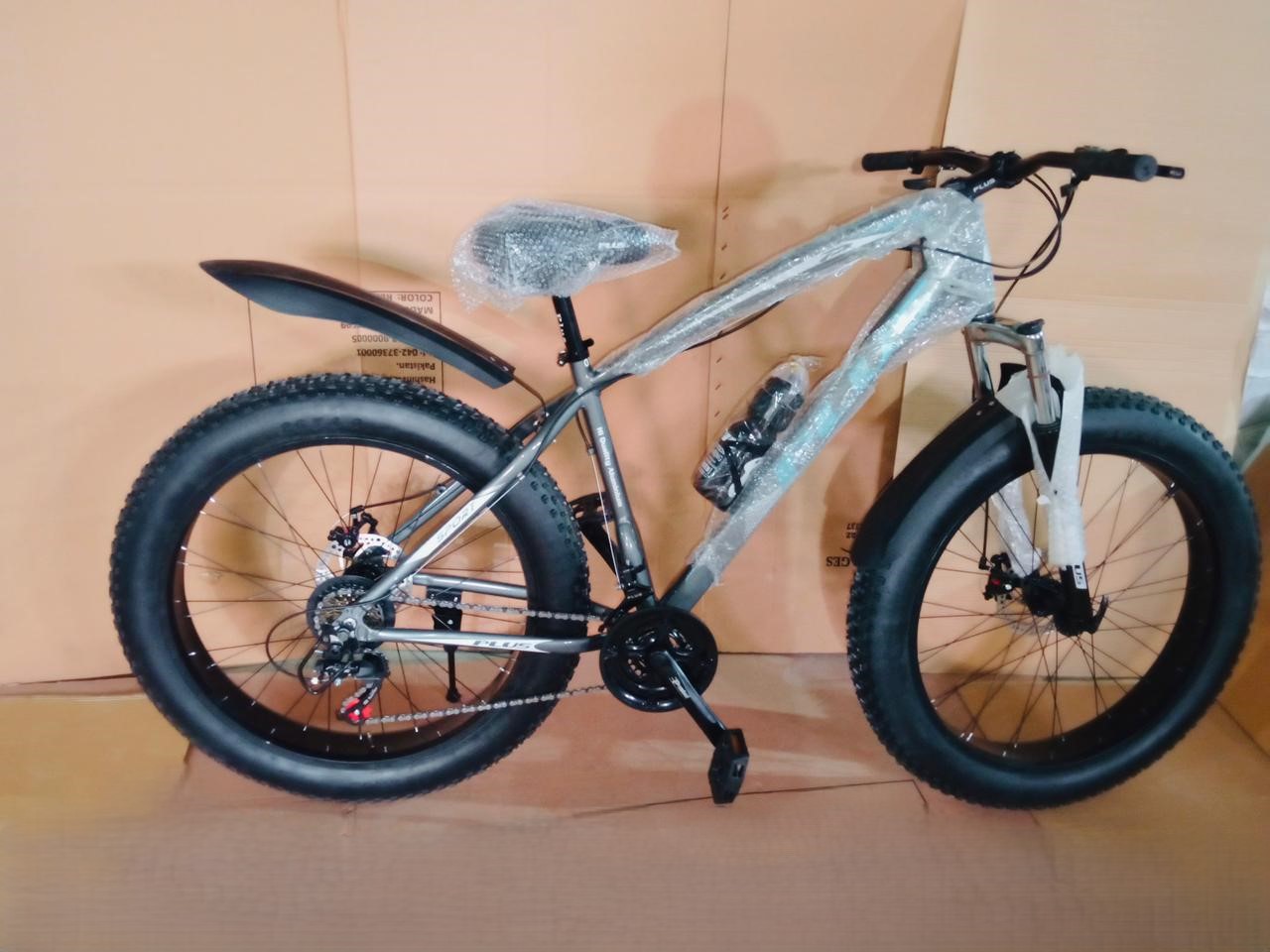 Fat Tyre Cycle 5000 Wali Bike Fat Tyre Cycle 5000 Mein Gear Wali