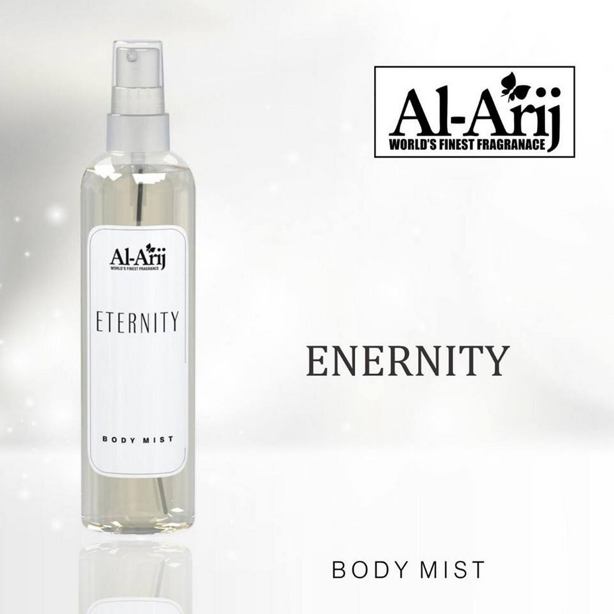 eternity body spray