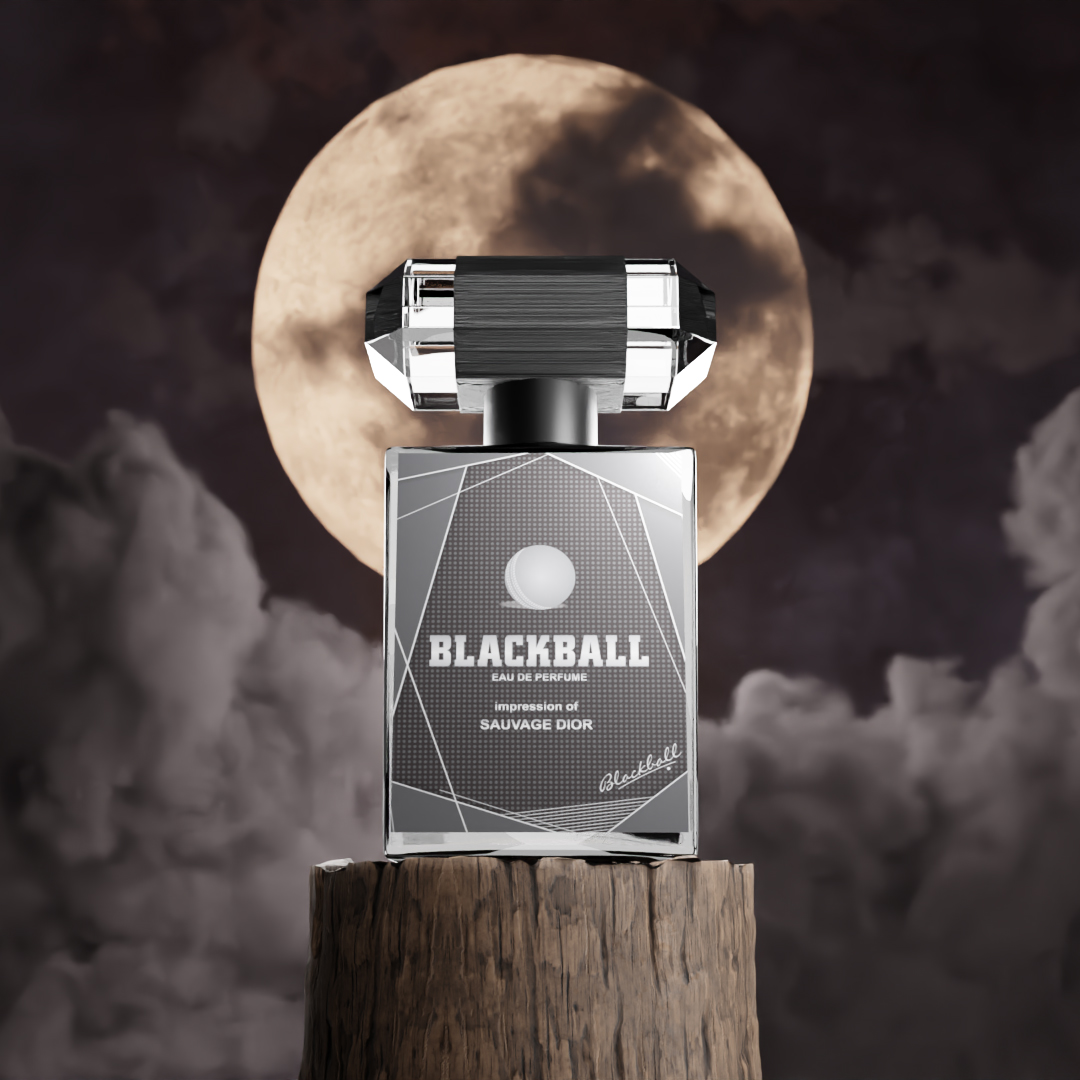 Black Ball By Musk Al Mahal 50ml Perfume 12ml Attar Darazpk