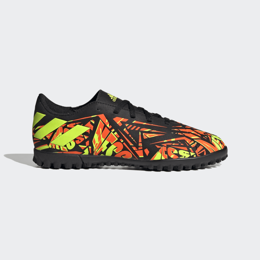adidas Nemeziz Messi 19.4 Kids Turf Trainer Multi/Silver/Yellow | A\u0026A