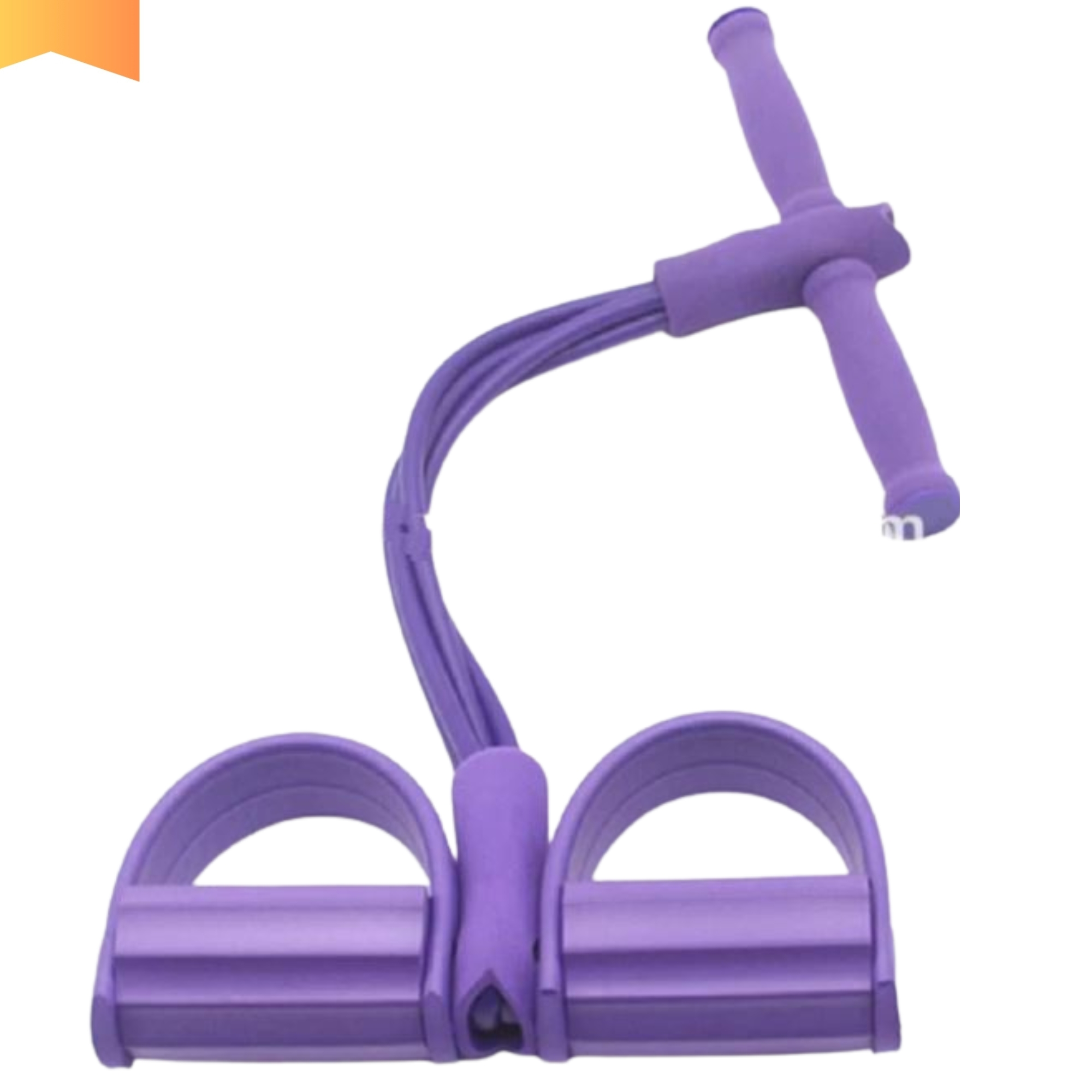 COMBO DEAL OF RUBBER TUMMY TRIMMER + COLORED TWISTER PLATE + JUMP ROPE FOR WORKOUT