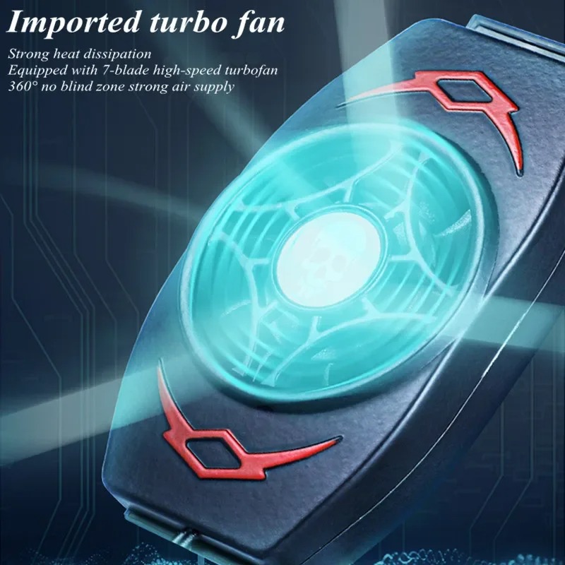 X13 Mobile Cooling Phone Radiator Fan | Phone Game Cooler System Cooling Fan | PUBG Gamepad Trigger Controller For Gaming All Smart Phone Devices