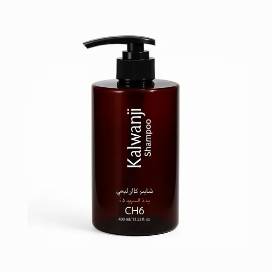 Kalwanji CH6 Shampoo | Organic Kalonji Hair Growth Shampoo | Anti Hair Fall & Hair Repair | Strengthens Roots | Nourishes Scalp | For Men & Women