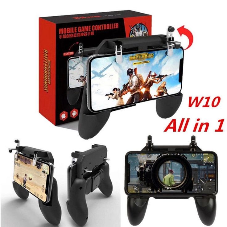 W10 PUBG TRIGGGER VIDEO GAMING PAD , FOR ALL PHONES ANDROID BOTH MOBILE PHONES, BEST FOR VIDEO GAMES