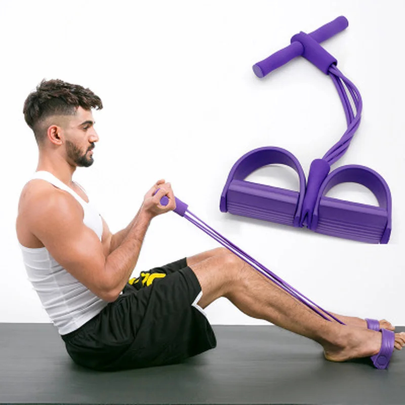 Tummy Trimmer Band - Plastic Elastic Weight Loss Home Equipment - Belly Exerciser for Mens and Womens