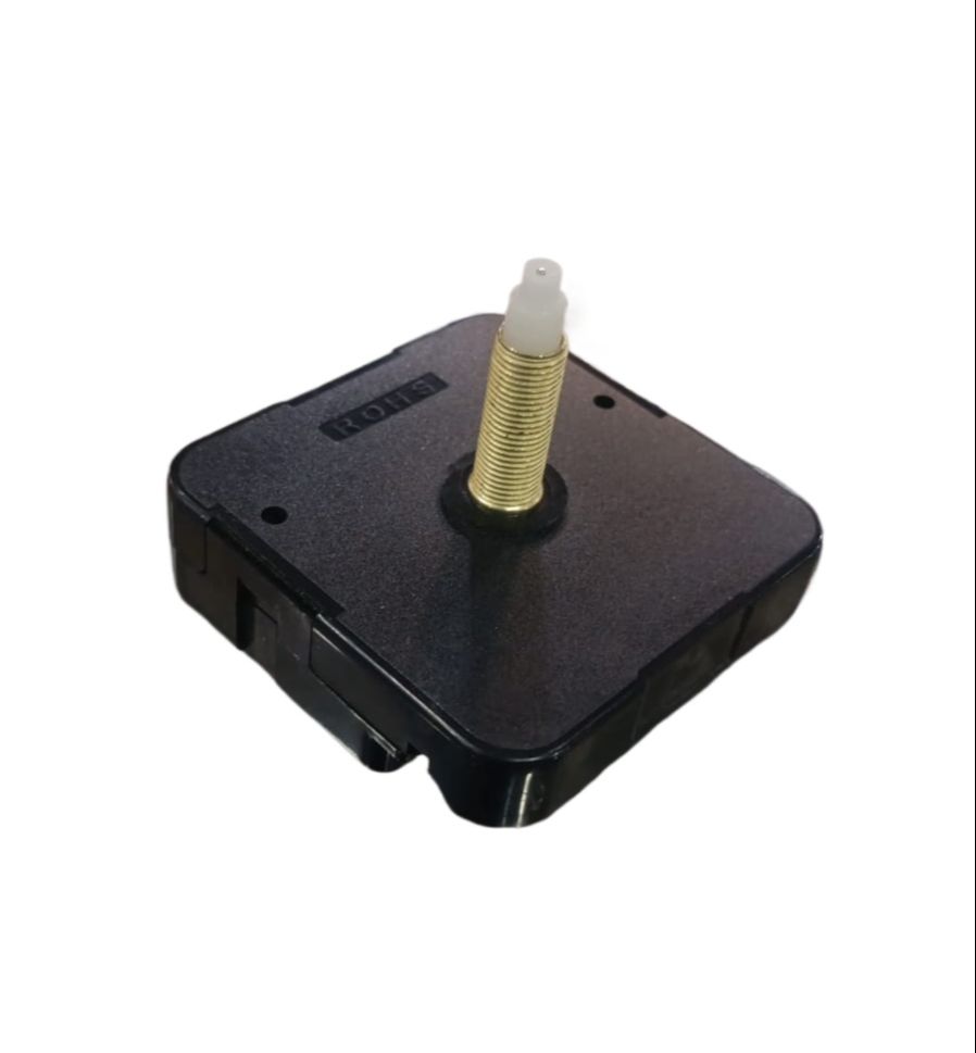 Quartz Clock Movement Mechanism with Hands 28MM Long Shaft DIY Repair Kit for Wall Clocks