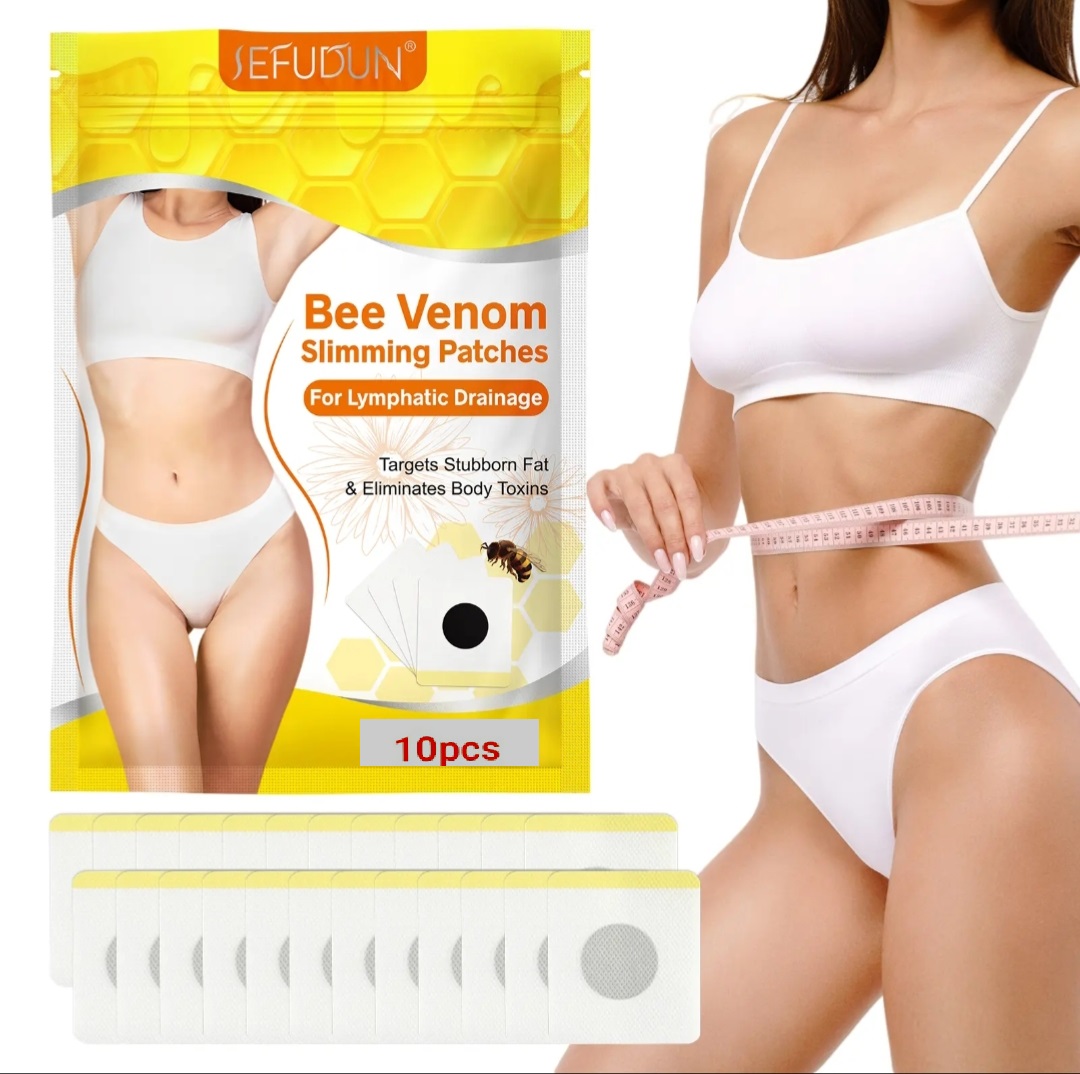JEFUDUN Bee Venom Slimming Patches 10 Pcs