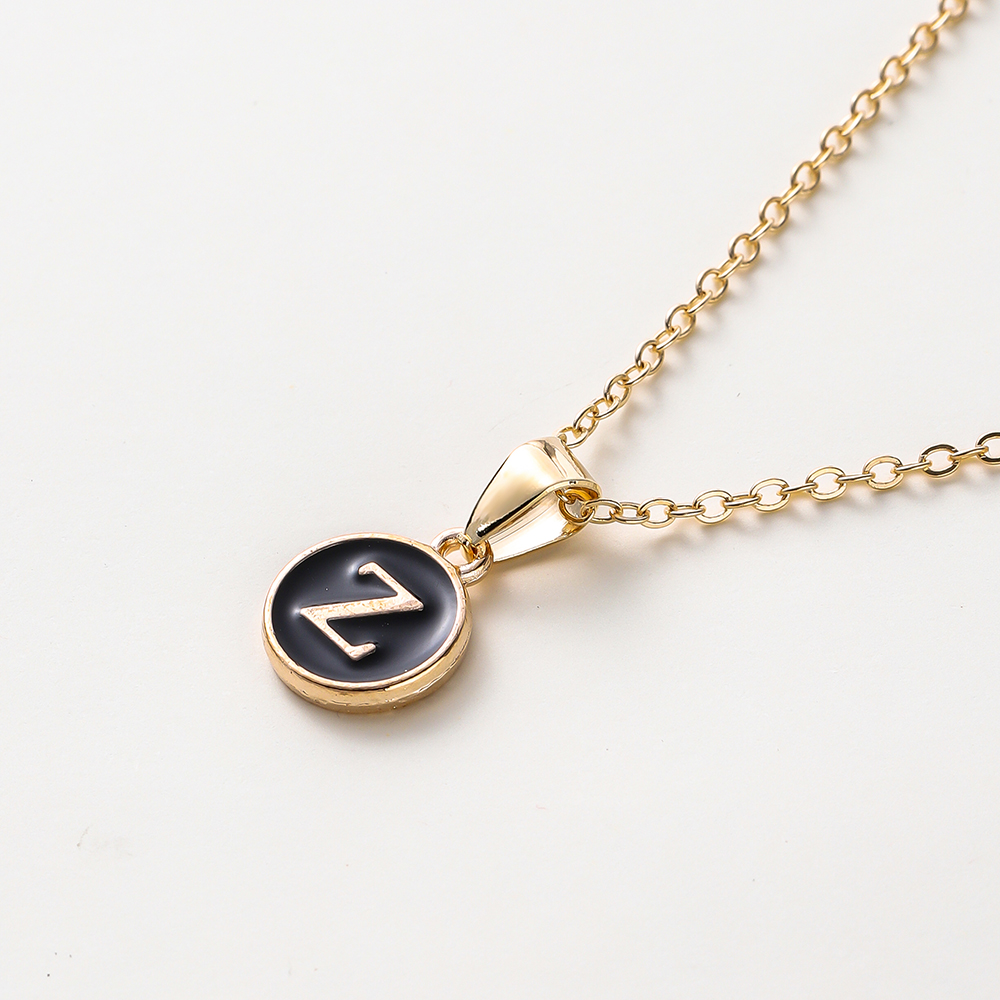 A to Z Alphabet Necklace,Locket,Pendants Gift for Boys Girls/Women Premium Design Name Necklace Ladies Jewelry Gift
