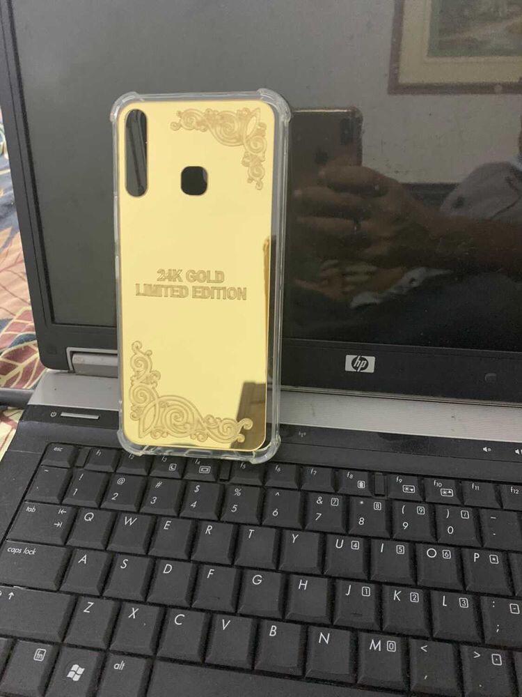 infinix hot 8 golden cover