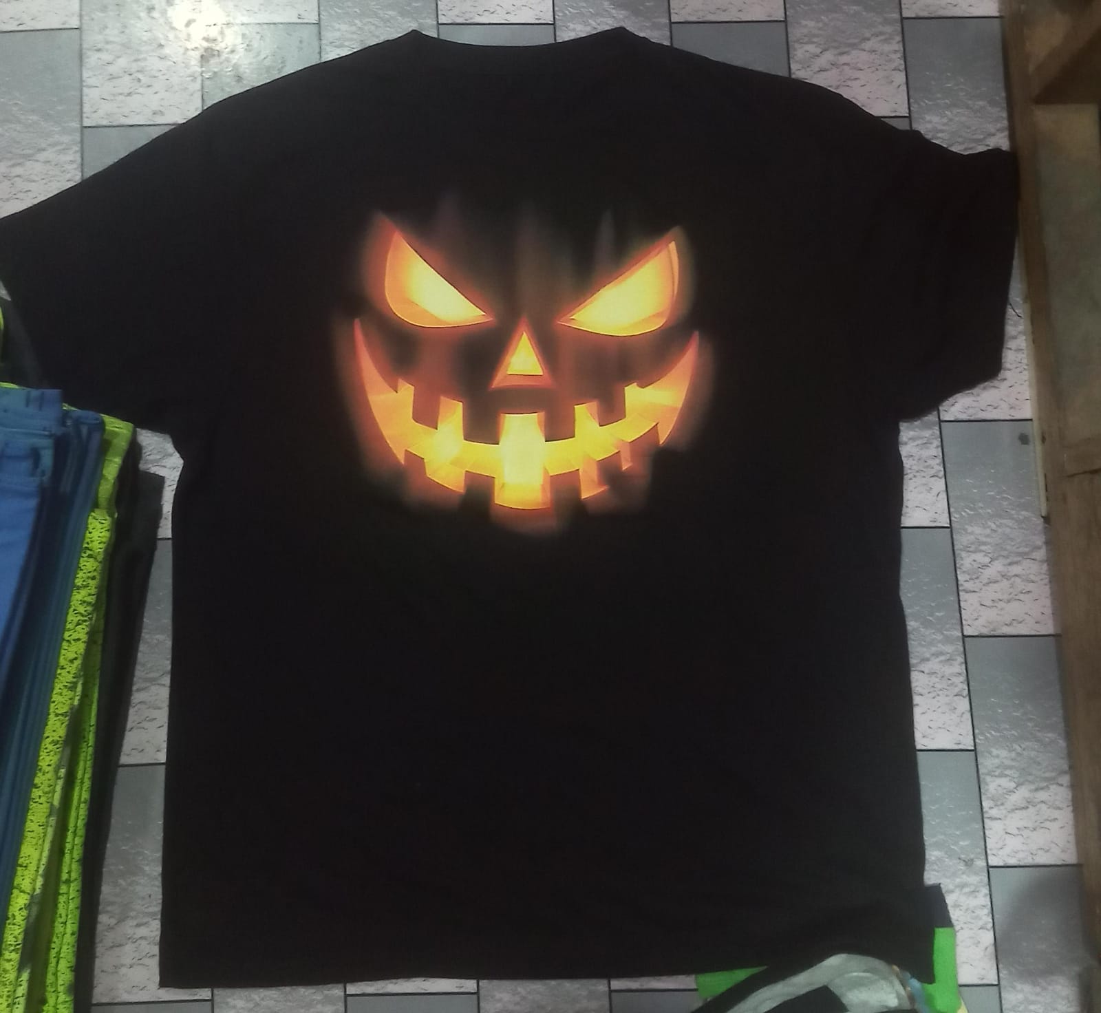 Premium Oversized T-Shirt for Men - Black New York 23 Varsity Print - Hip Hop Streetwear Cotton Tee