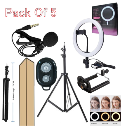 picpro 7ft light stand with mobile holder tripod kit