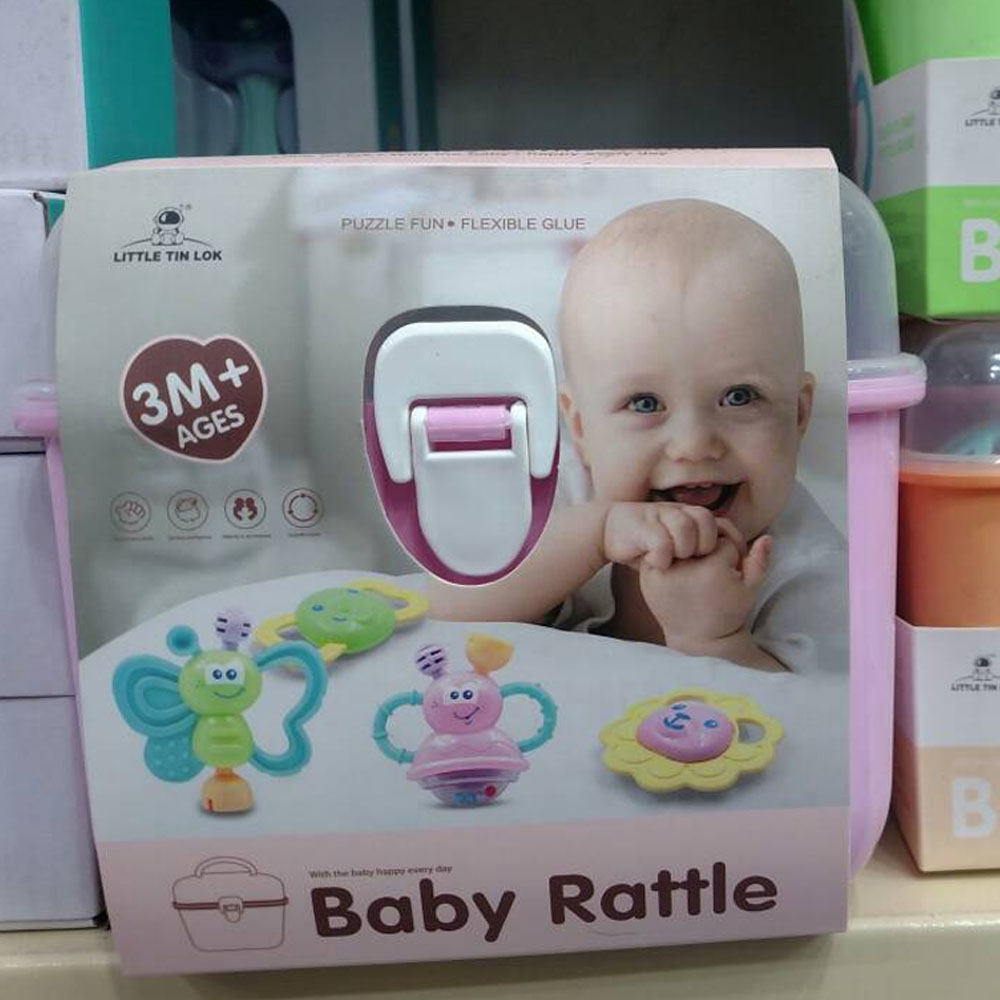 Little Baby Rattle Set For New Born Baby Toy