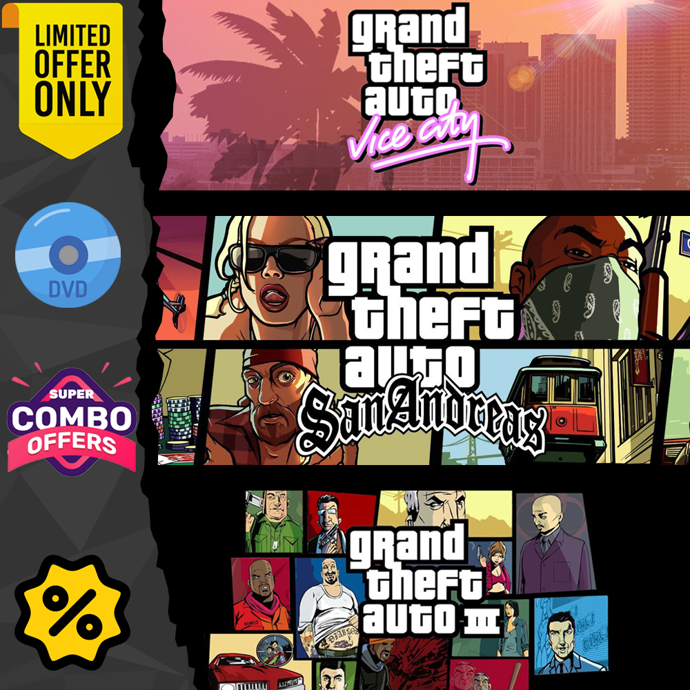 famous game pc game disks