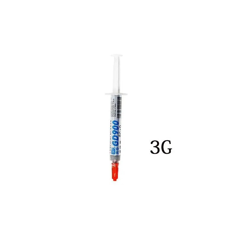 HY510 01g/10g/30g Silicone Thermal Paste Heat Transfer Grease Heat Sink CPU GPU Chipset Notebook Computer Cooling