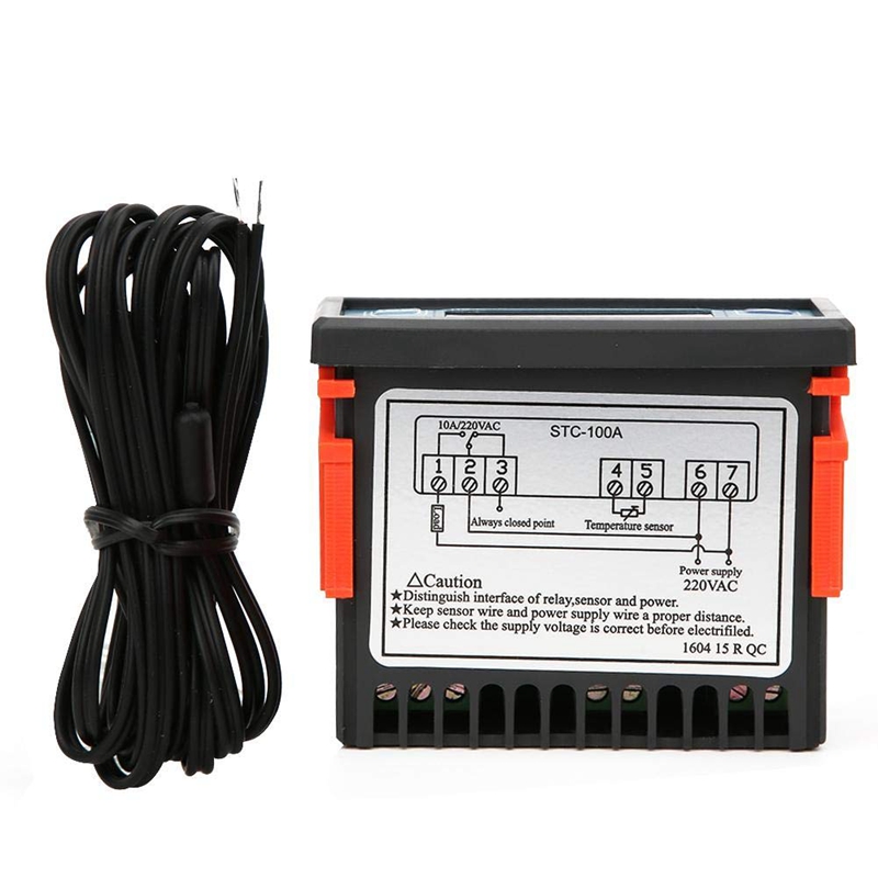 Electronic Thermostat STC-100A,Temperature Controller