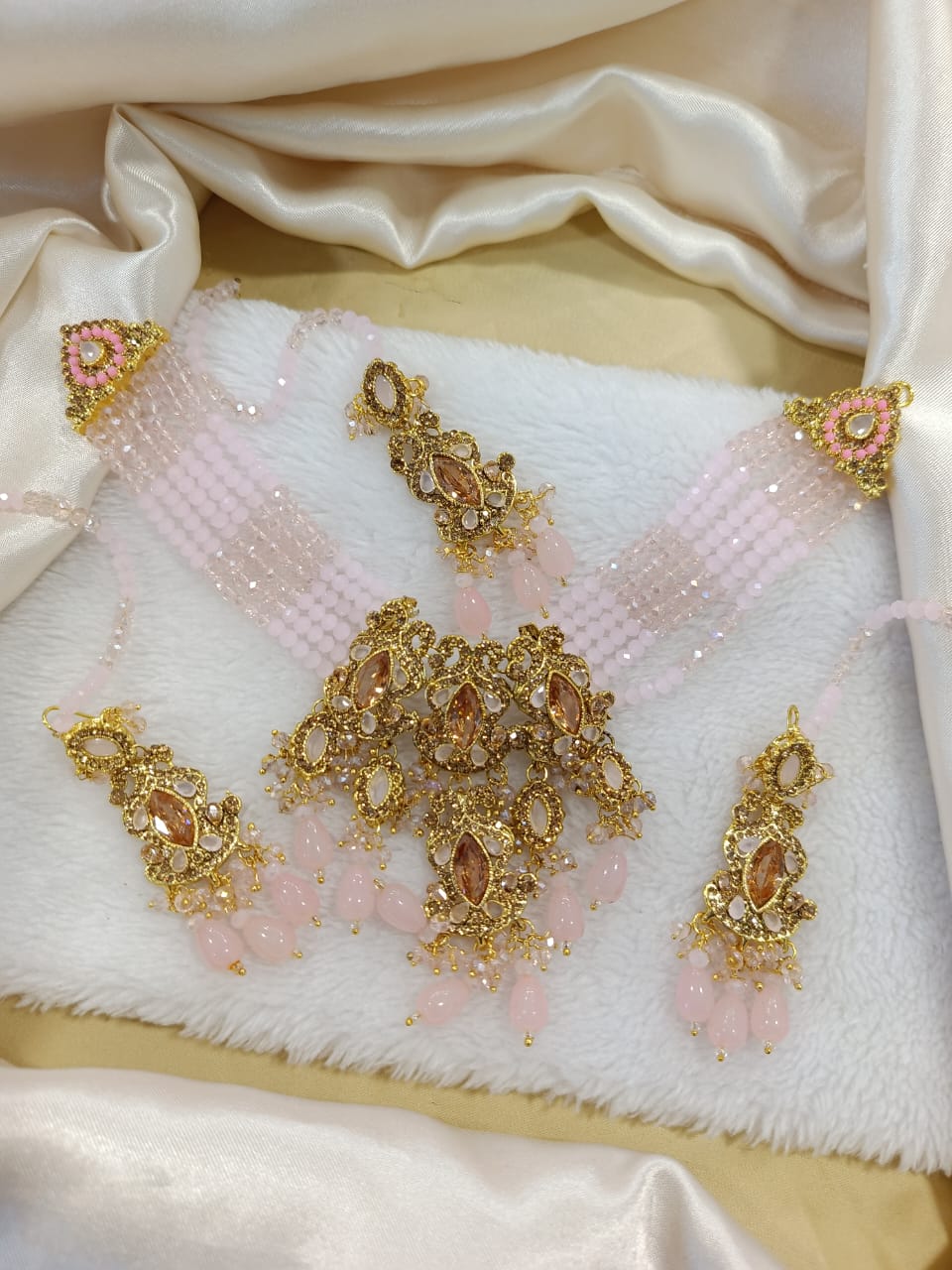 Latest design jewellery set | Daraz.pk