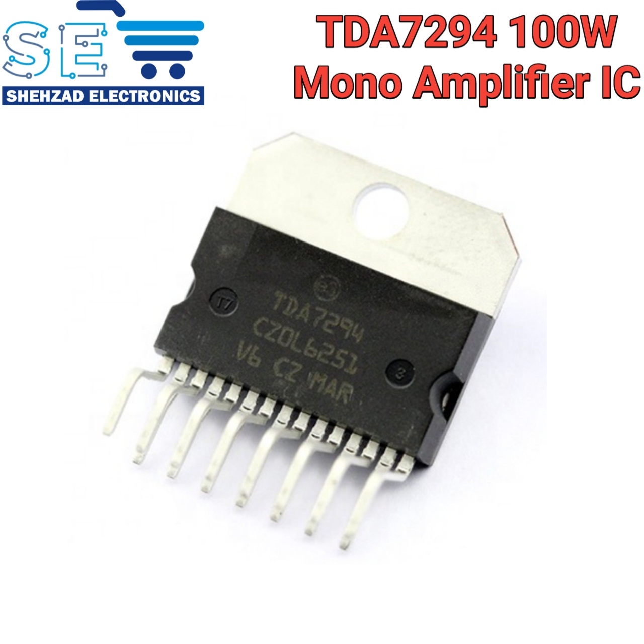 TDA7294 Mono 100W Audio Amplifier IC | Daraz.pk