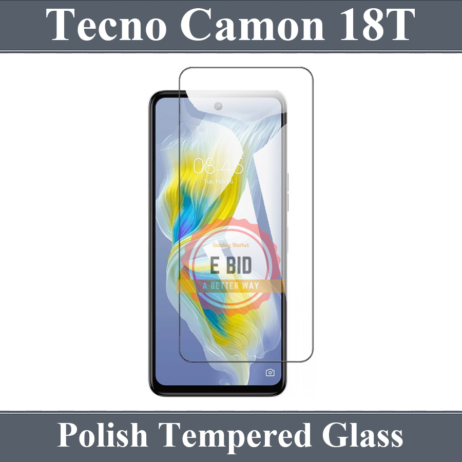 tecno camon 18t display