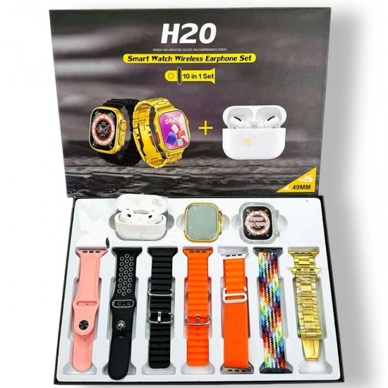 Smart Watch T900 Ultra Smart Watch / T900 Ultra 2 SmartWatch - 2.09 Infinite Display - 49MM Dial Size - Built-in Games - Bluetooth Calling - Crown Working