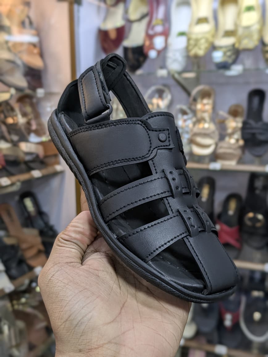 Roman Sandals For Boys - Comfortable Lightweight Synthetic Leather Sandals For Kids - Kids Shoes for Boys - Baba Shoes - Perfect Gift For Kids