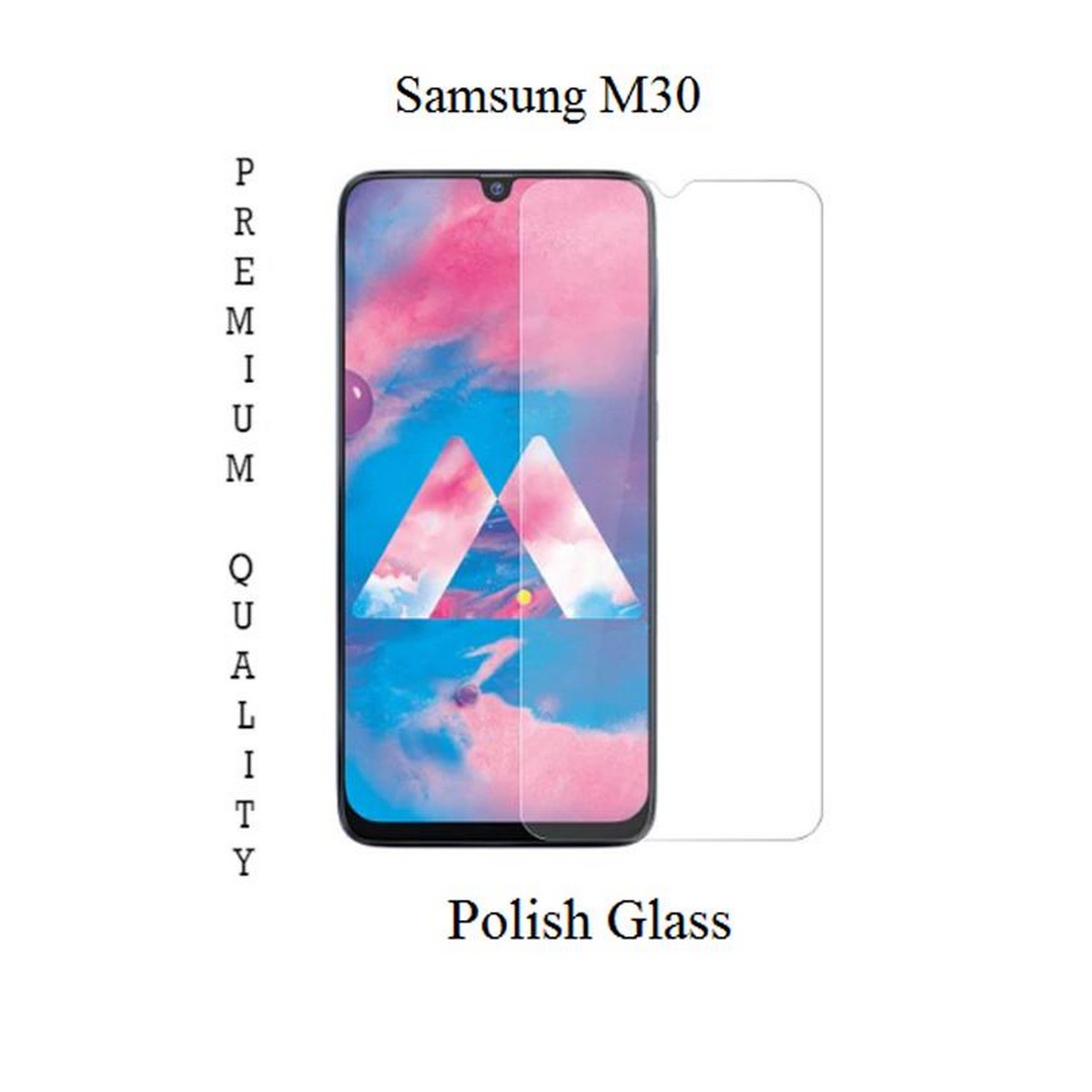 Galaxy M31 Samsung M30 Tempered Glass Techforce Tempered Glass