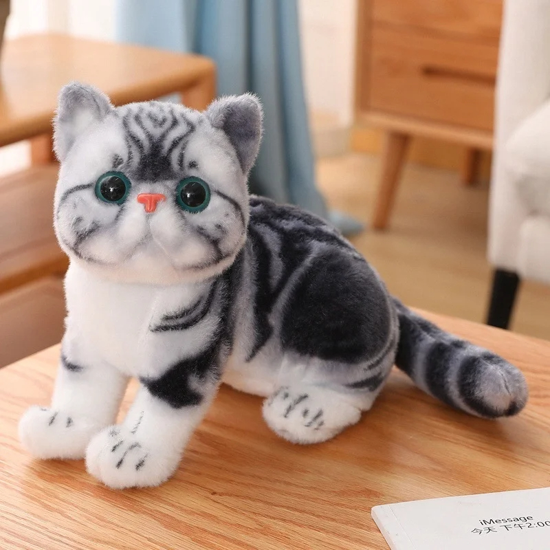 Cute Lovely Stuffed Animal Kitty Plush Toys Cute Soft Cat Toy