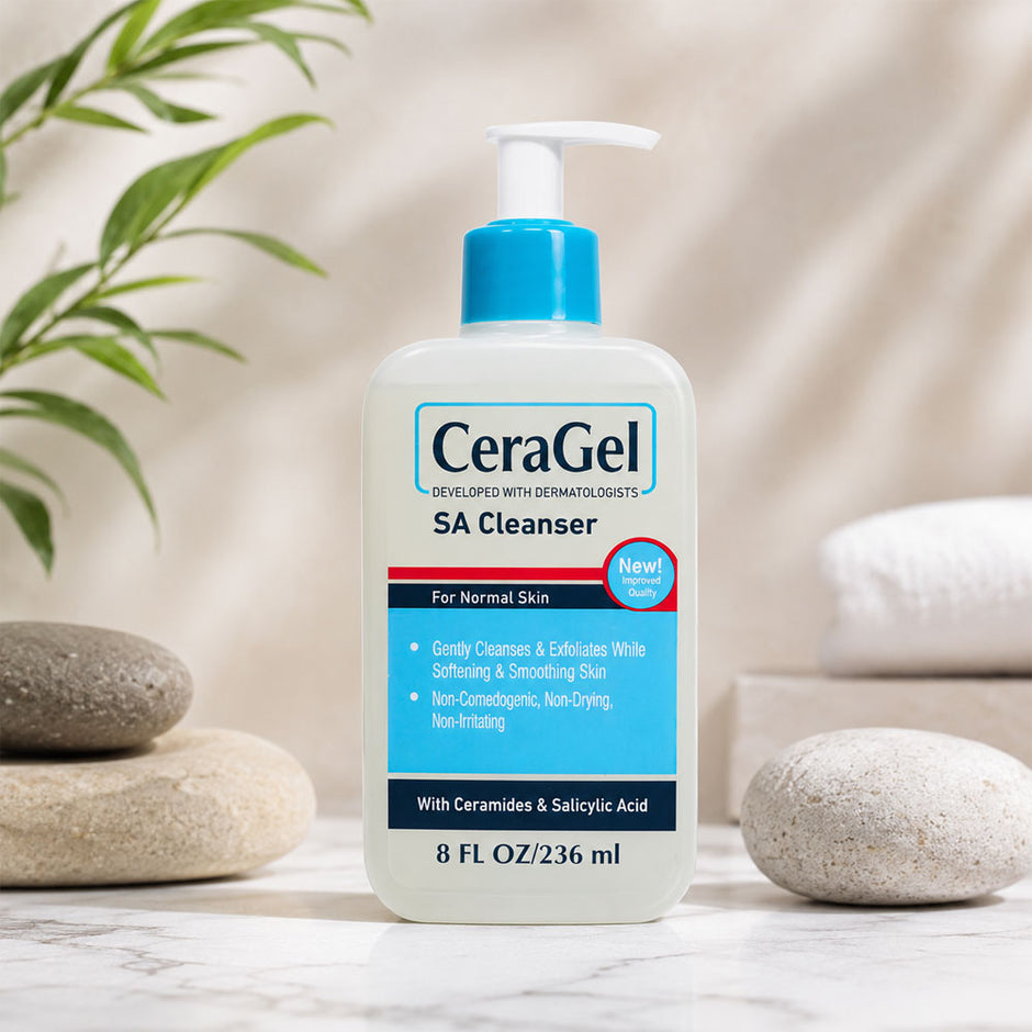Ceragel SA Cleanser | Facial Cleansing Care | Original