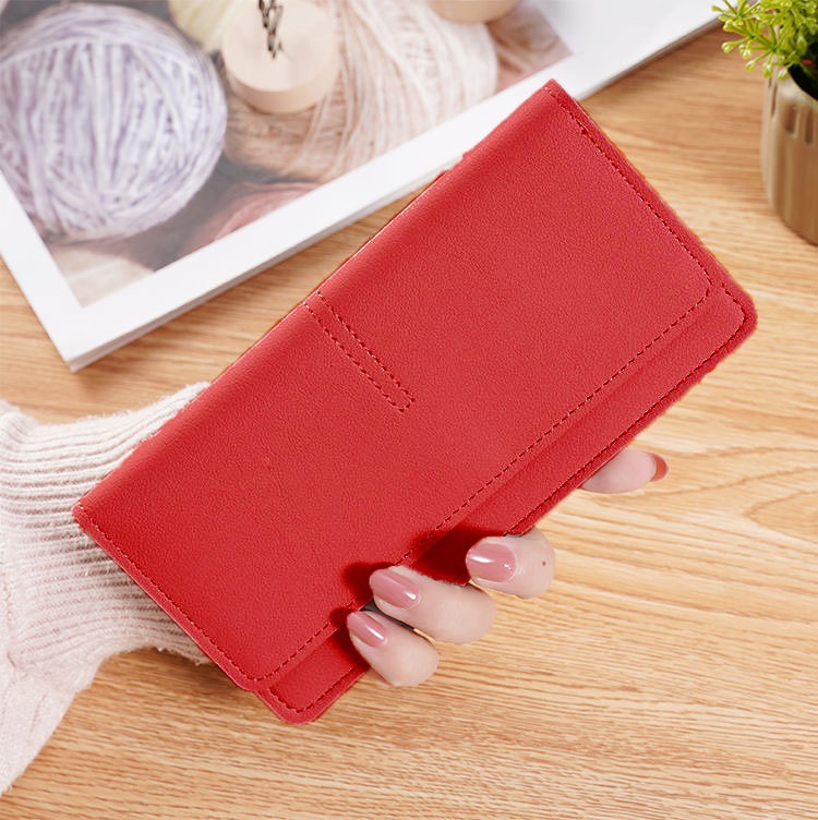 D88 Slim and Light Weight Wallet for Womens and Girls - Perfect Gift Choice - Premium Quality Material