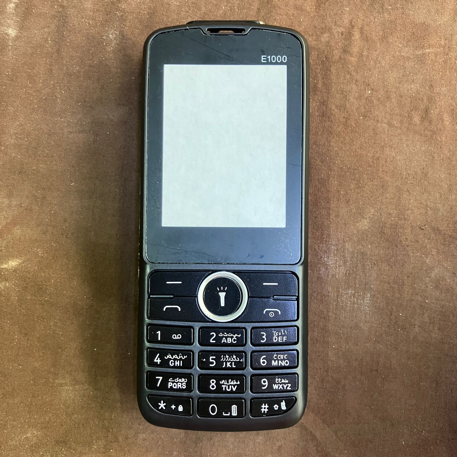 Qmobile E1000 Original Casing Full Body Complete Body Housing With Bone Hadi