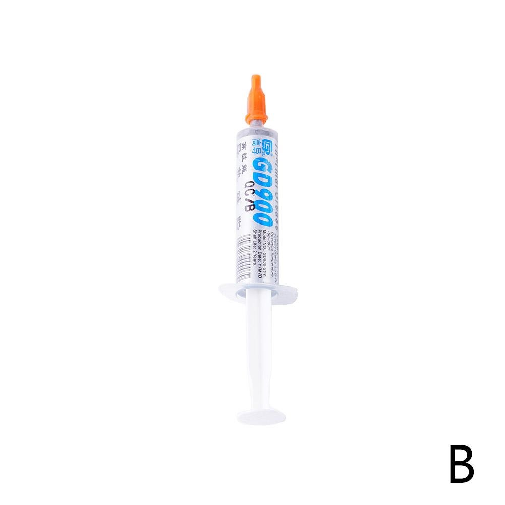 HY510 01g/10g/30g Silicone Thermal Paste Heat Transfer Grease Heat Sink CPU GPU Chipset Notebook Computer Cooling