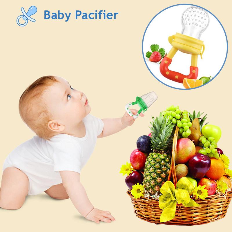 baby teething fruit holder