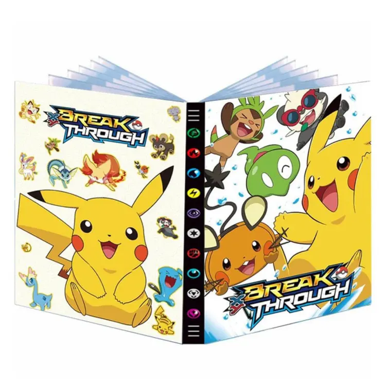 Aggregate 154+ anime card binder latest 3tdesign.edu.vn