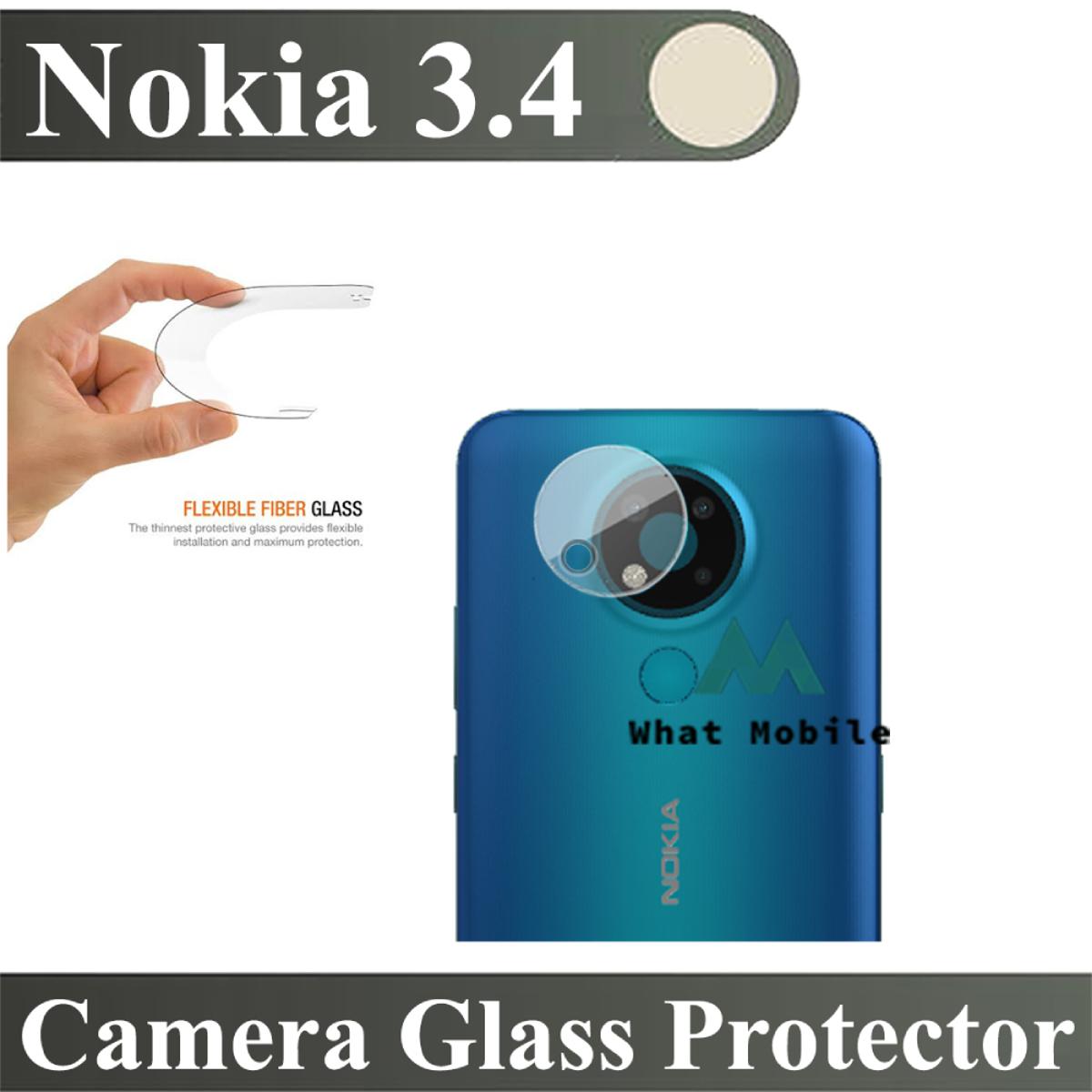 nokia 3.4 camera glass