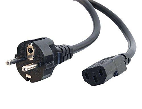 FCI Power Cable 1.8M Original Power Cable For Computer, LCD, LED,Power Supply, Printers, Adaptors, UPS & Other Devices