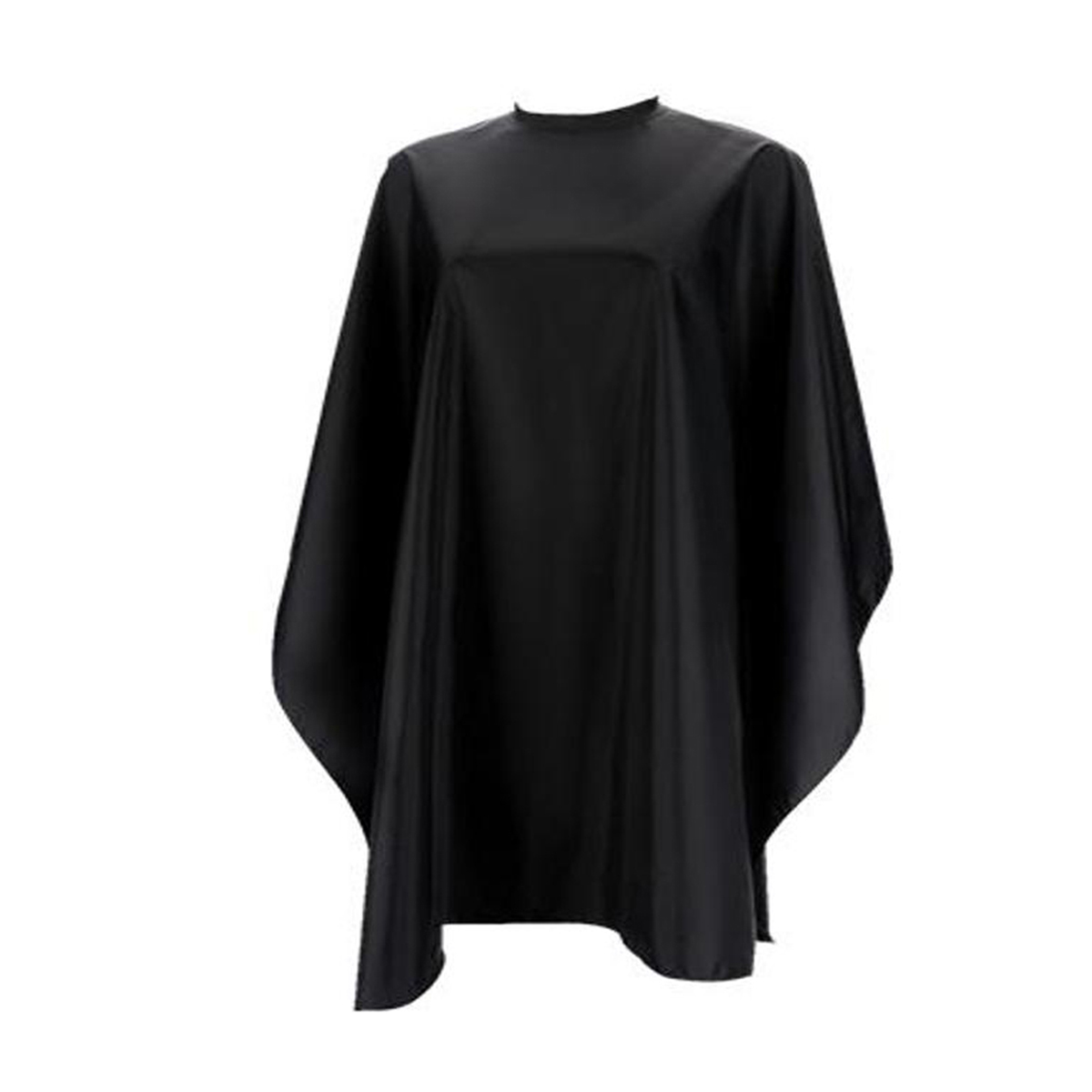 Glamorous Face Cutting Appron, Haircut Cloth Cover Hairdressing Salon Cape Hair cutting Apron Professional Nylon Hairdressers Barbers Cape Gown Black.