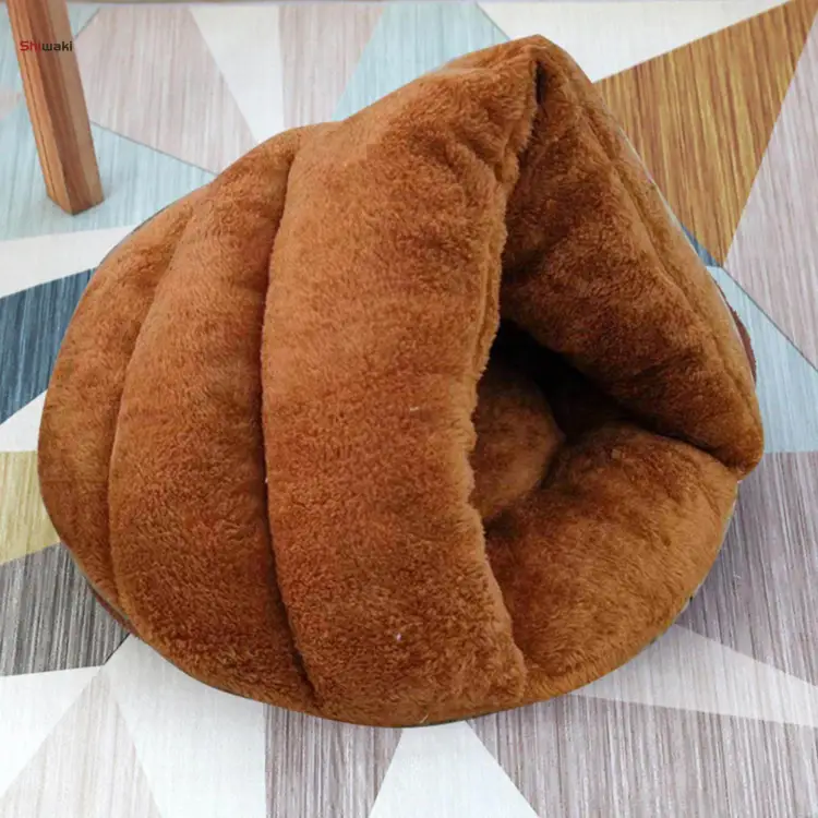 Slipper shaped best sale dog bed