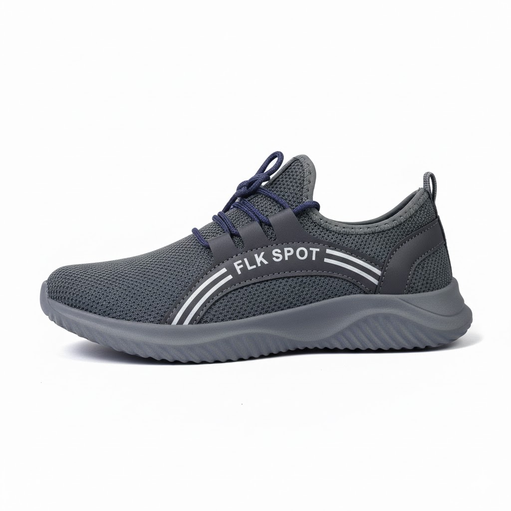 FLK BOSS 2026 Mens Excercise Running Sneakers Casual shoes Fashion Breathable Fast shoes Training sneakers for Men Tennis Trending sneakers for walking gym