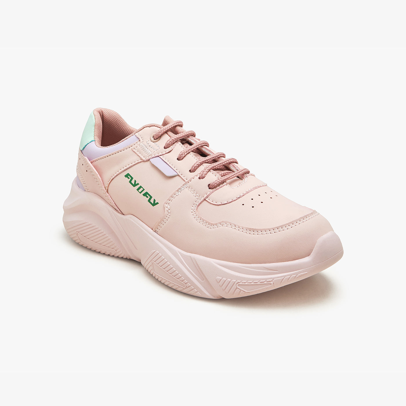 Liza Women's Chuncky Mesh Sneakers For Women - Shoes For Girls - Winters Collection 2025