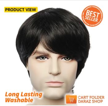 High-Quality Hair Wig for Men