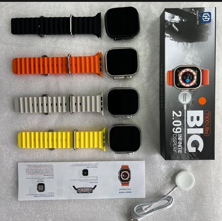 Smartwatch | Touch Screen Display | Calling and Camera | Smooth Touch