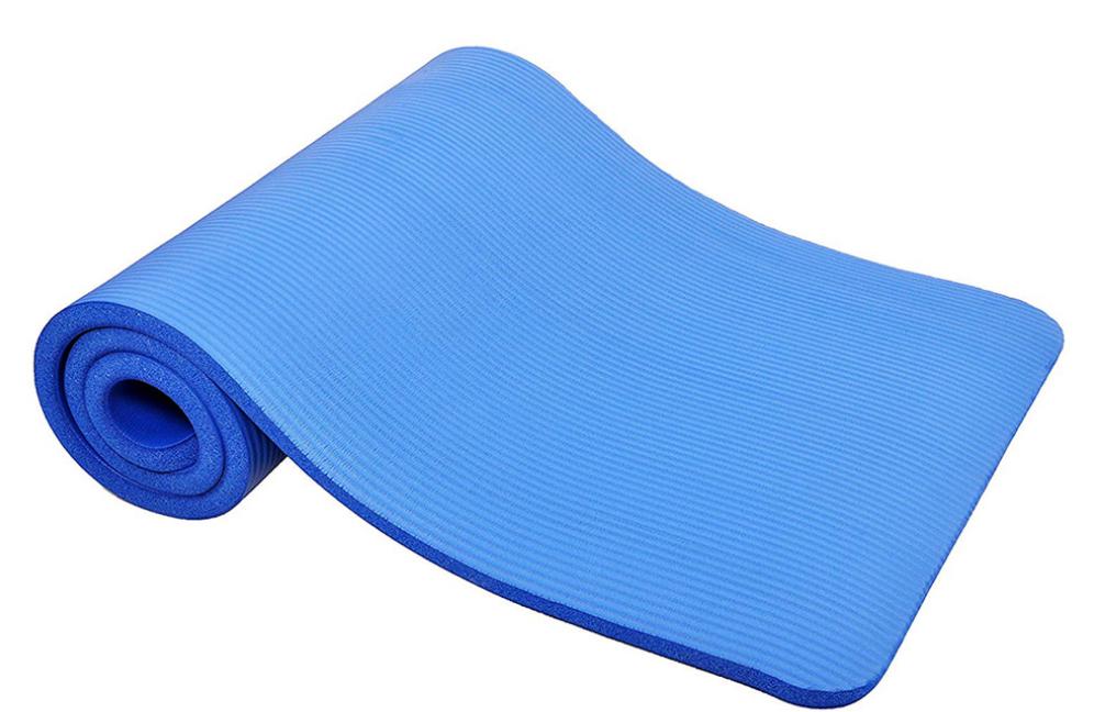 Fitness Exercise Weight Loss Pad Non Slip Yoga MAT NBR Yoga Matt Thickness Training Mat Exercise Mat Gym Mat Exercise Mat Carpet Mat Yoga Mats 4MM-5MM-6MM-8MM-10MM-15MM