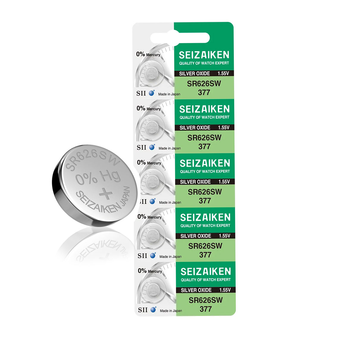 Seiko Uhrenbatterie Sr 626 377 Sr626sw Seizaiken Sr626sw Battery