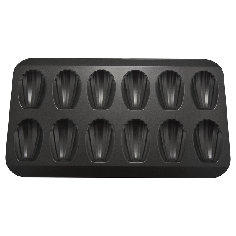 5pcs Shell Shaped Cake Pan Heavy Carbon Nonstick Diy Madeleine Baking