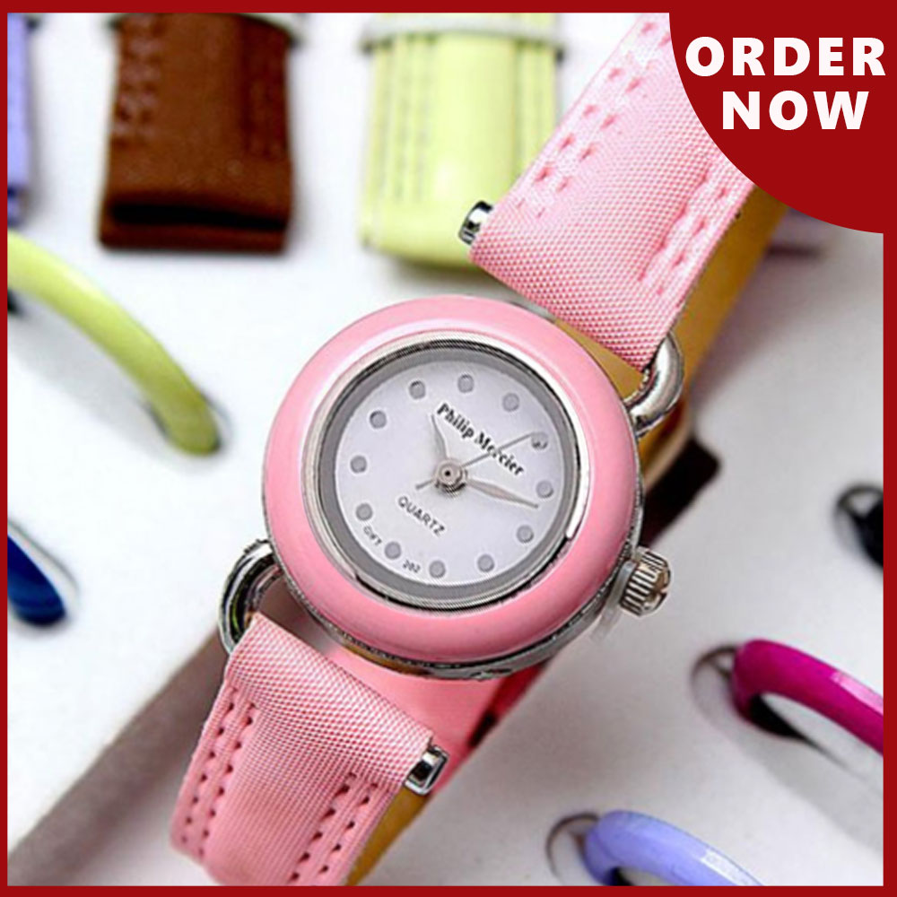 Watchify Multicolor Interchangeable Watch Gift Set for Girls | 6 Straps / 11 Straps Watch for Women