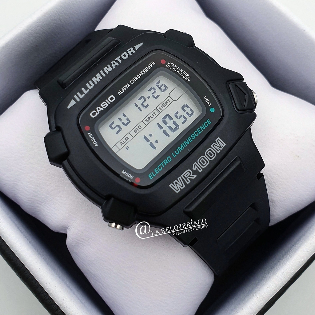 Casio - W-740-1VS - Digital Wrist Watch for Men - Youth Series: Buy Online  at Best Prices in Pakistan | Daraz.pk